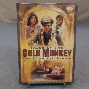 Tales of the Gold Monkey The Complete Series 6-Disc DVD Set Shout Factory
